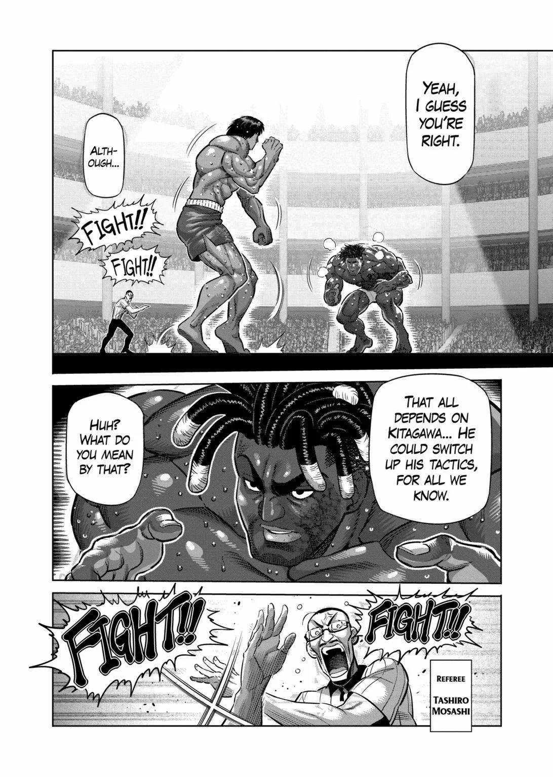 Kengan Omeg Chapter 276 page 4