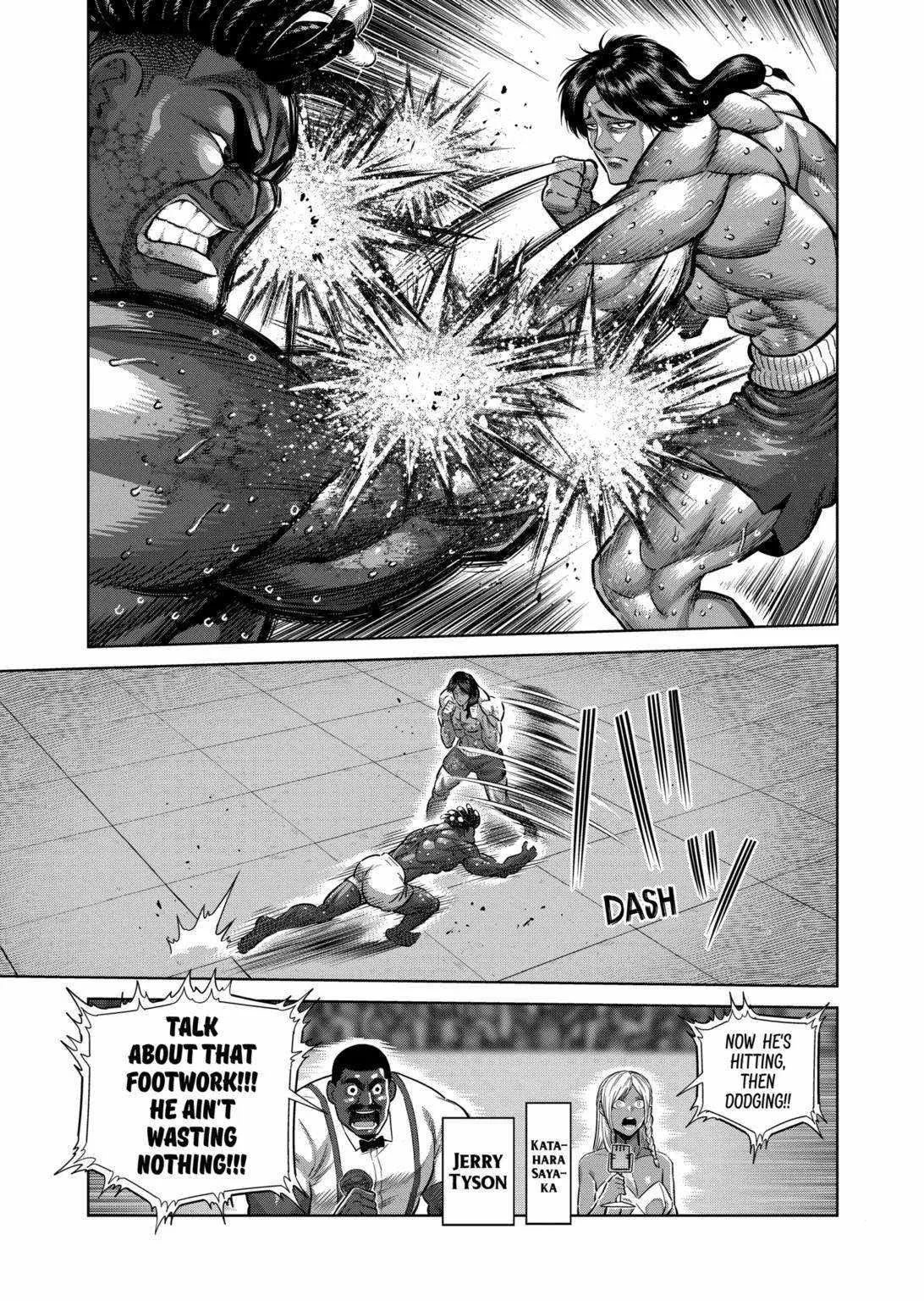 Kengan Omeg Chapter 276 page 7