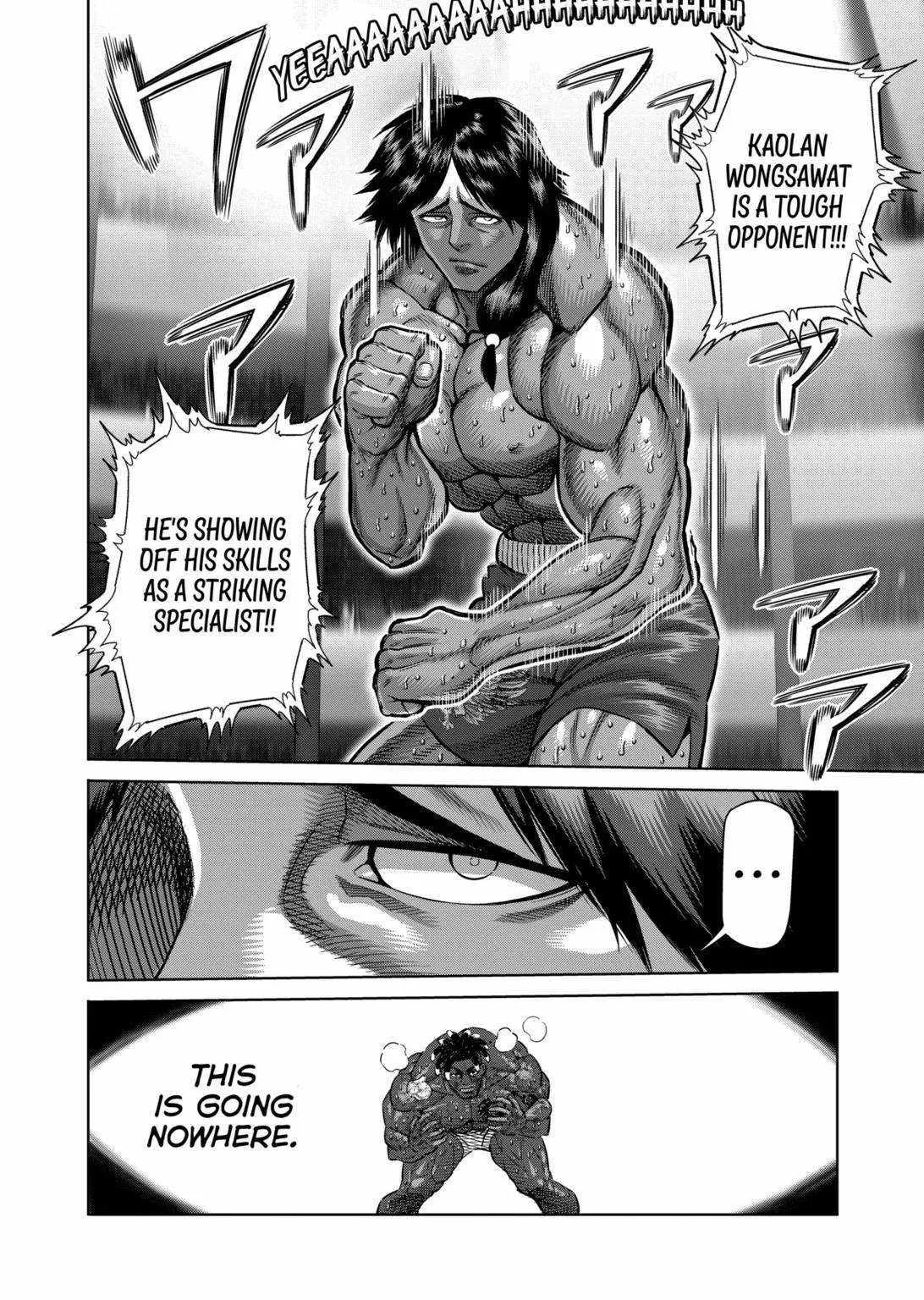 Kengan Omeg Chapter 276 page 10