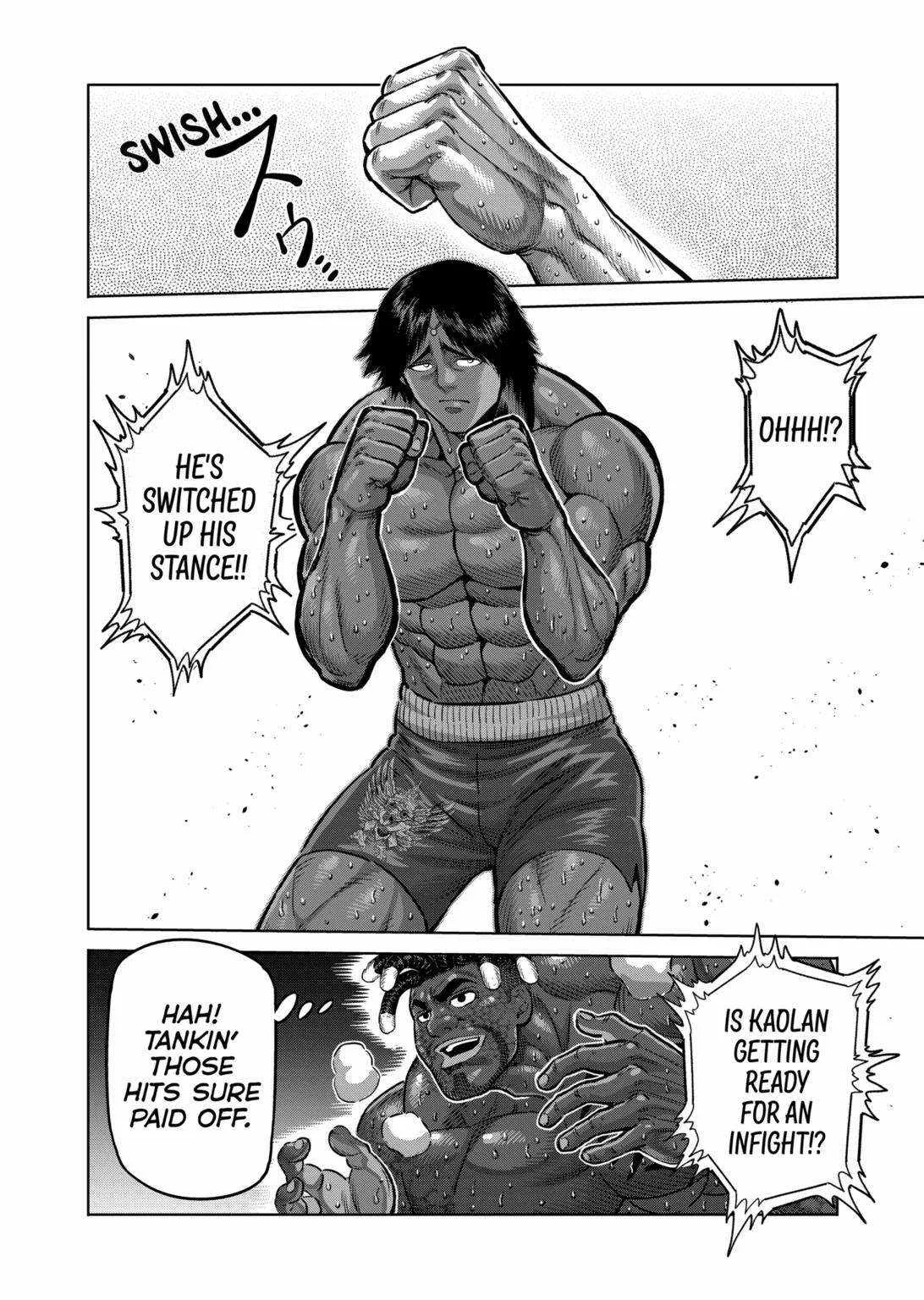 Kengan Omeg Chapter 276 page 12