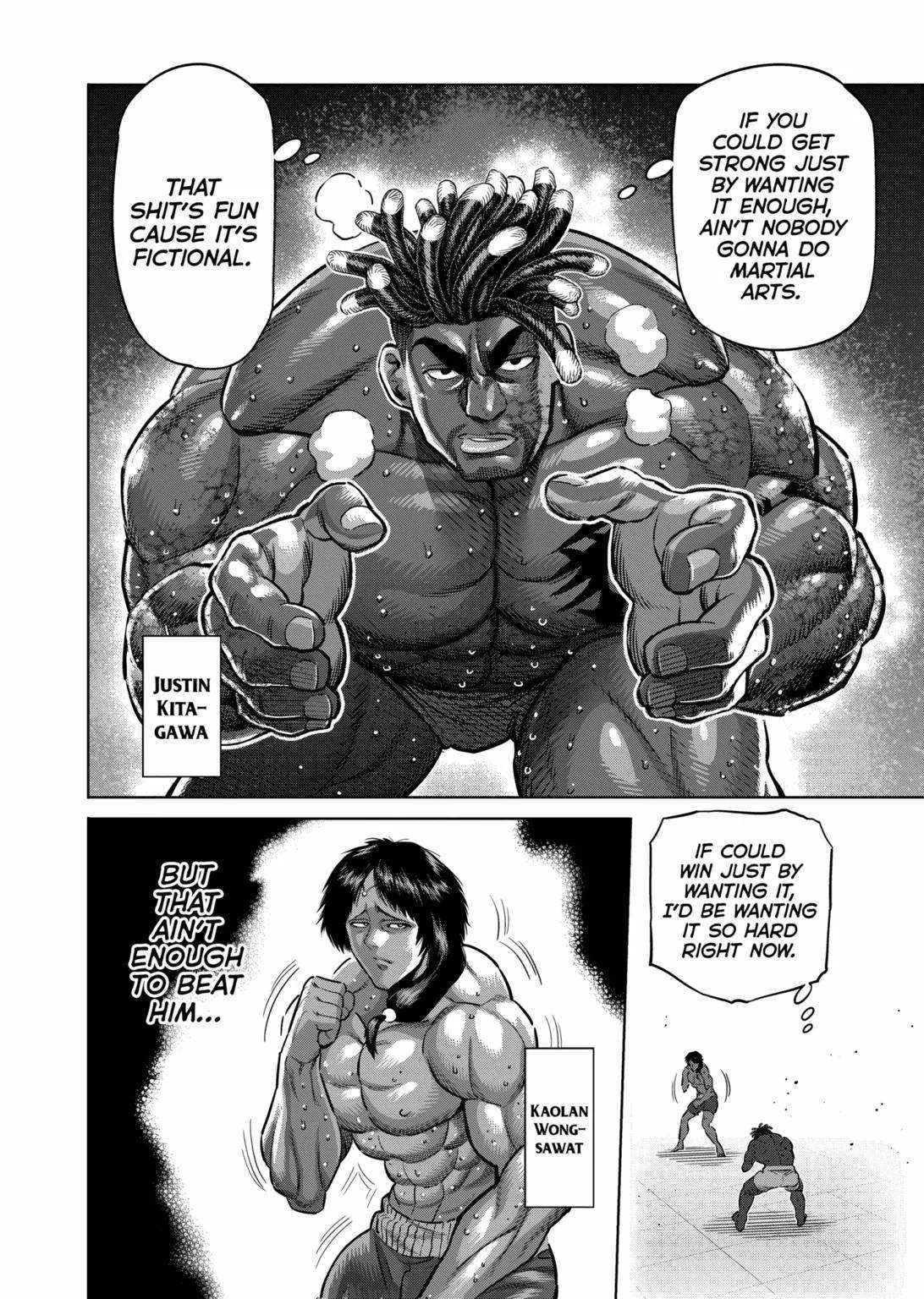 Kengan Omeg Chapter 276 page 2