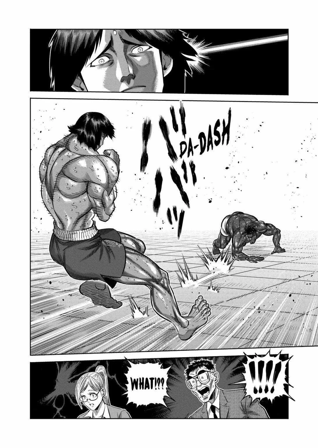 Kengan Omeg Chapter 276 page 14