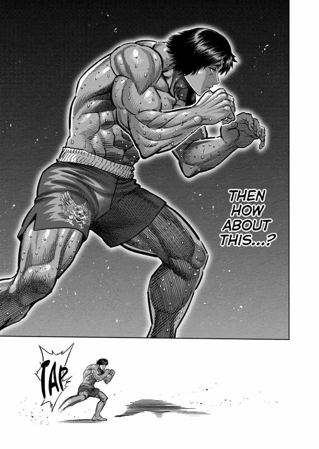 Kengan Omeg Chapter 276 page 17