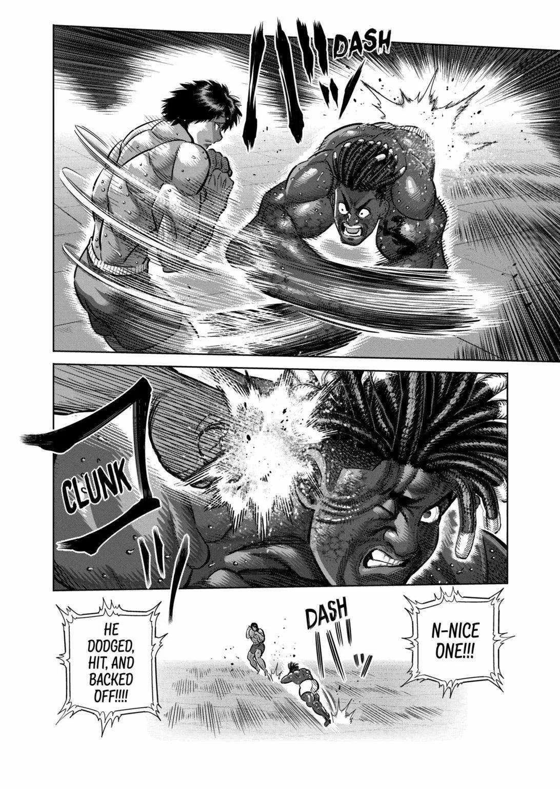 Kengan Omeg Chapter 276 page 6