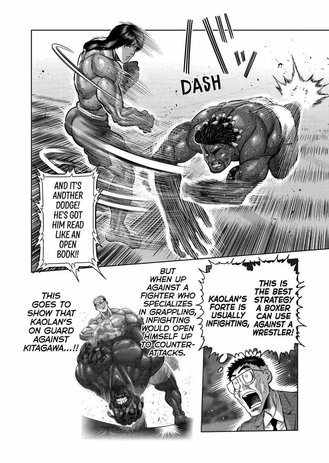 Kengan Omeg Chapter 276 page 8