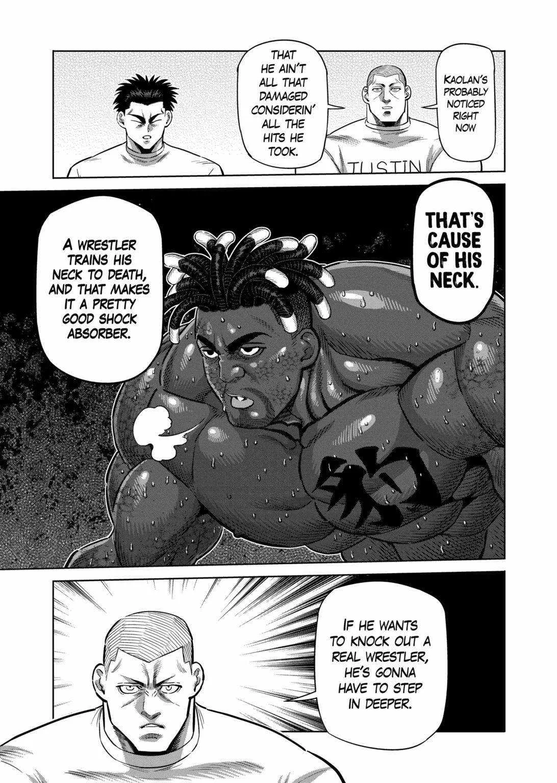 Kengan Omeg Chapter 276 page 11
