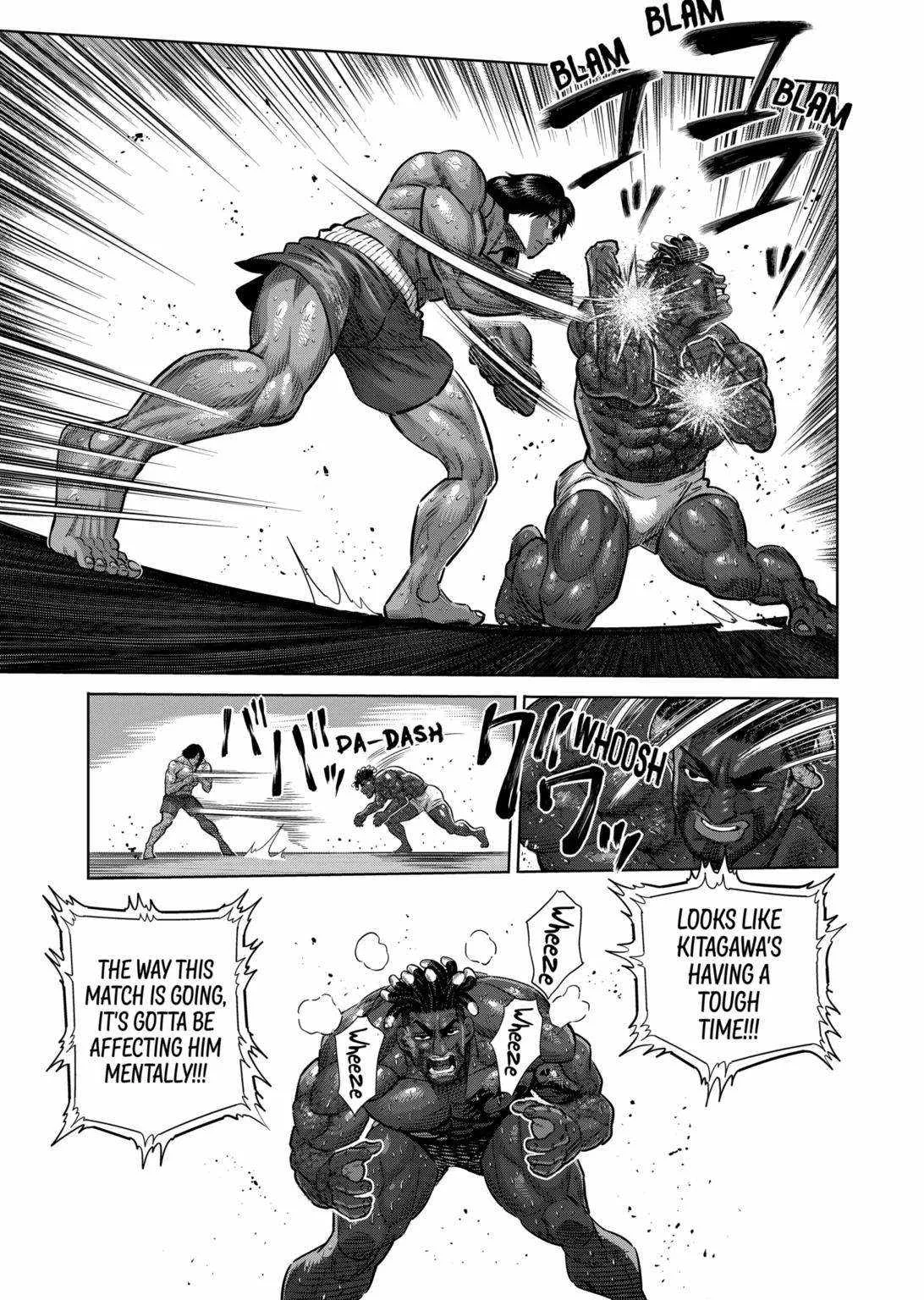 Kengan Omeg Chapter 276 page 9