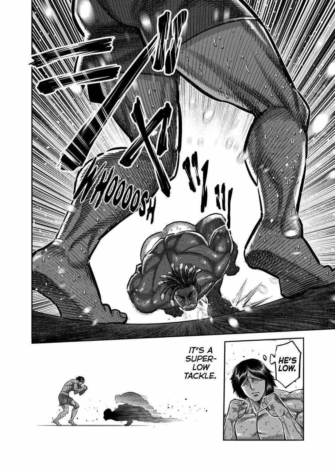 Kengan Omeg Chapter 276 page 16