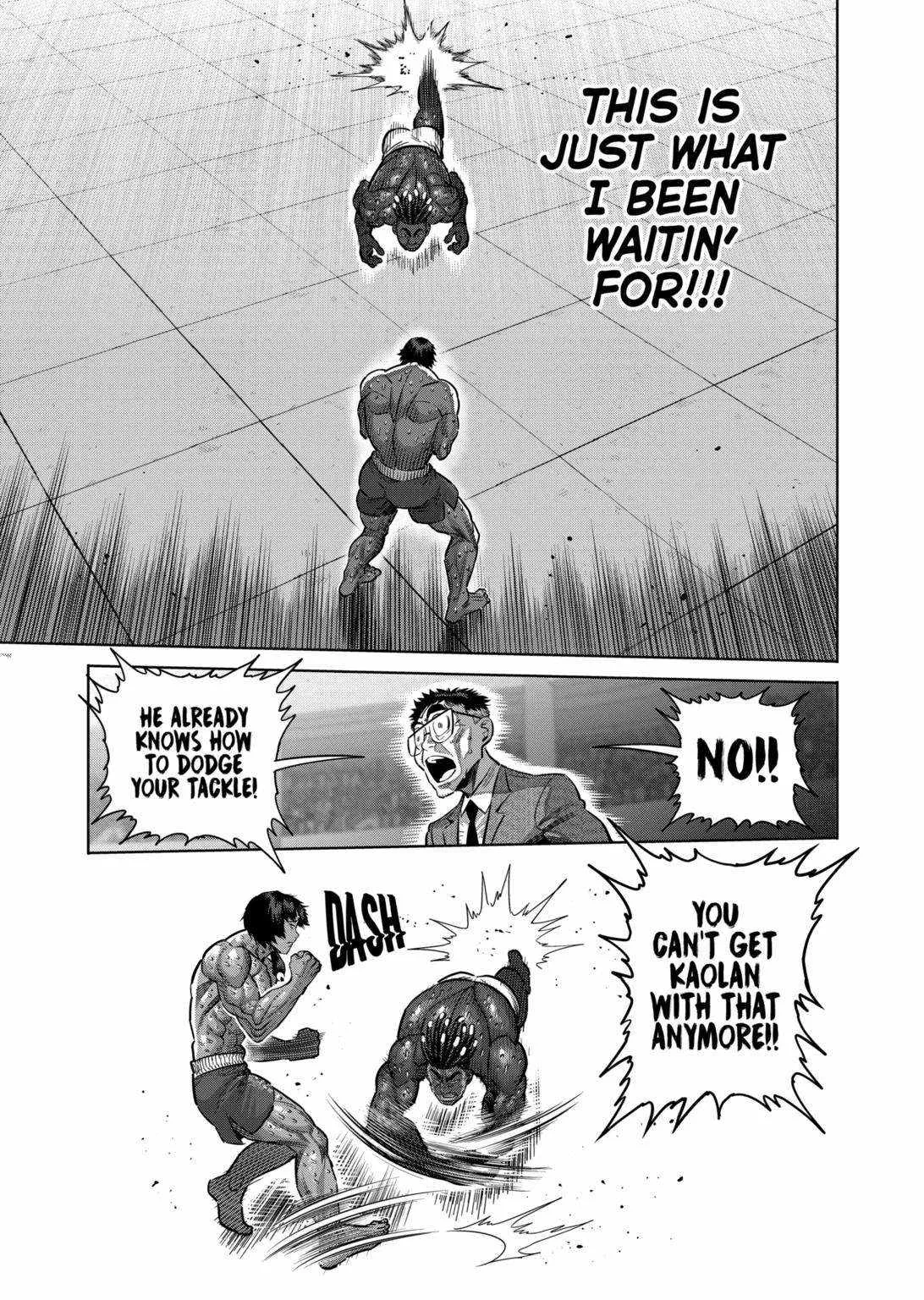 Kengan Omeg Chapter 276 page 13