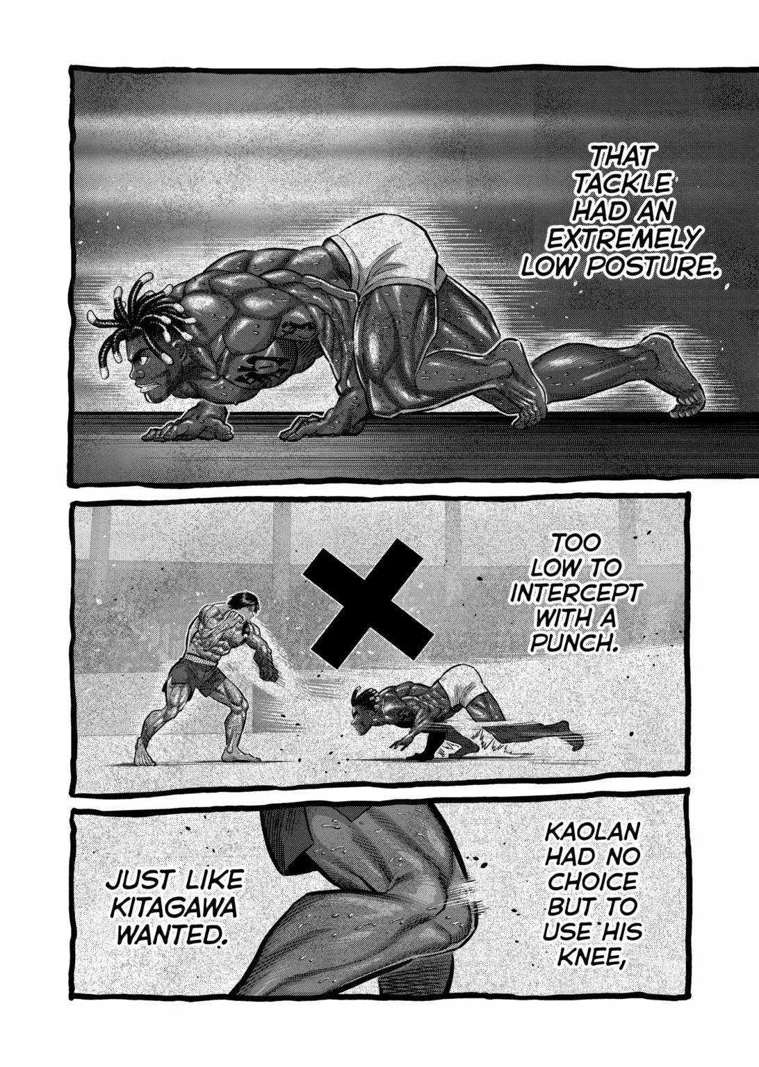 Kengan Omeg Chapter 276 page 20