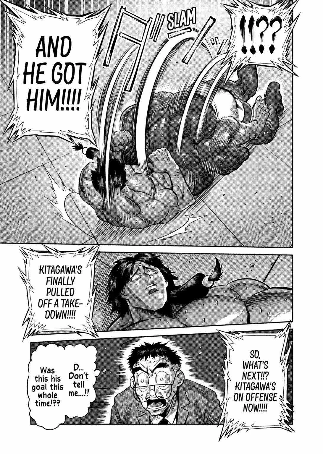 Kengan Omeg Chapter 276 page 19