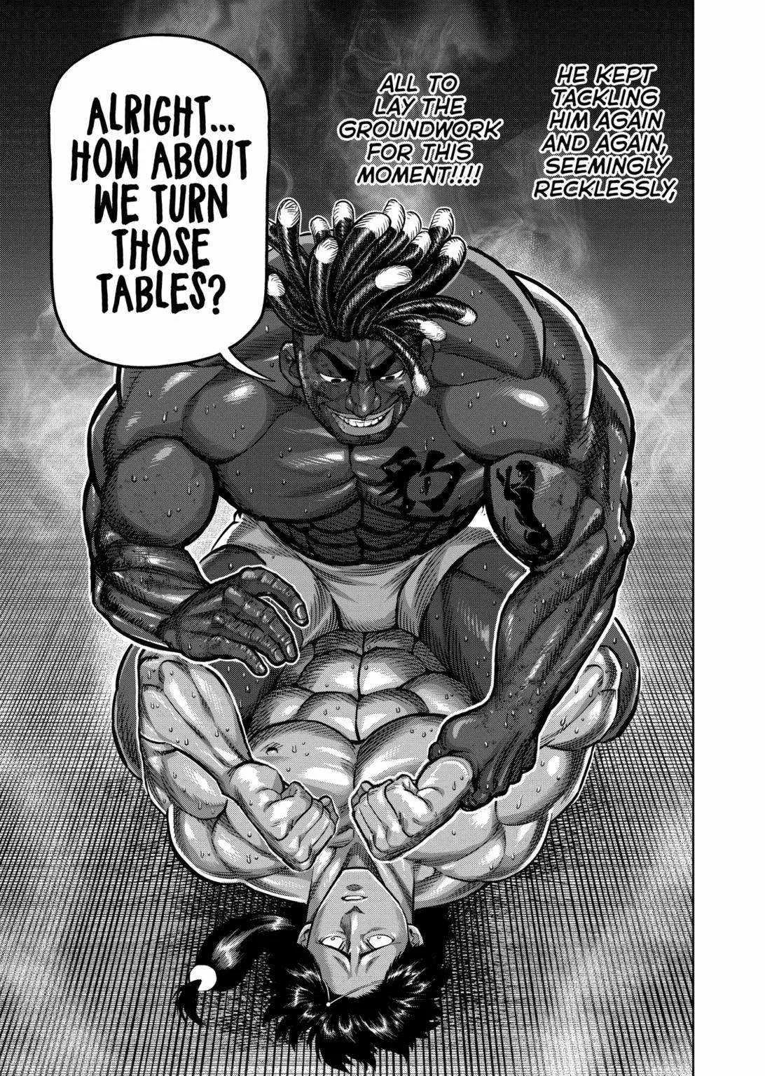 Kengan Omeg Chapter 276 page 21