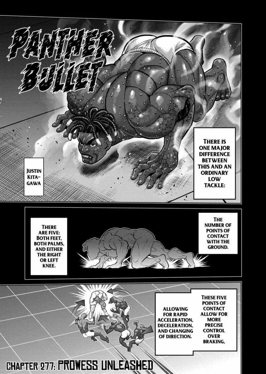 Kengan Omeg Chapter 277 page 1