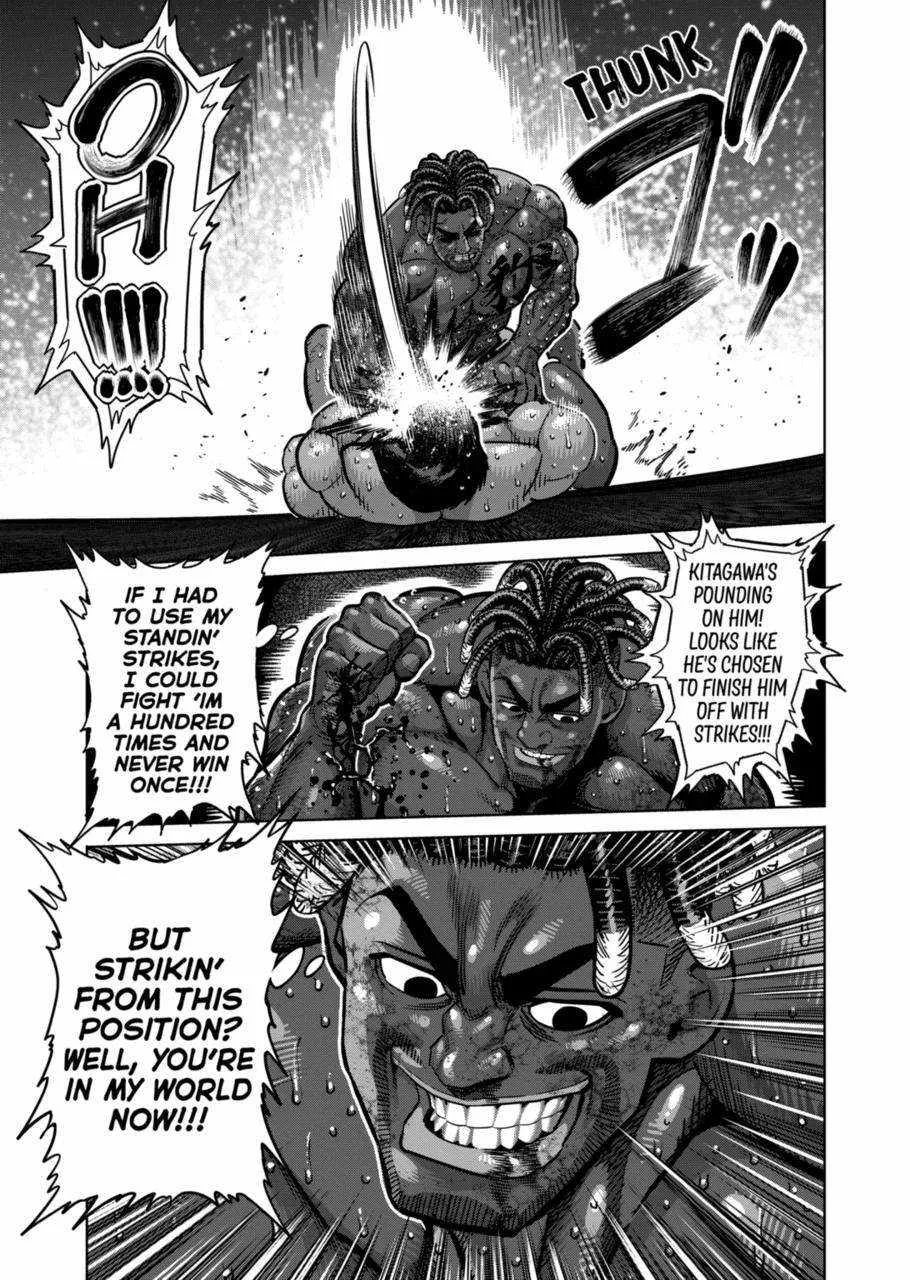 Kengan Omeg Chapter 277 page 3