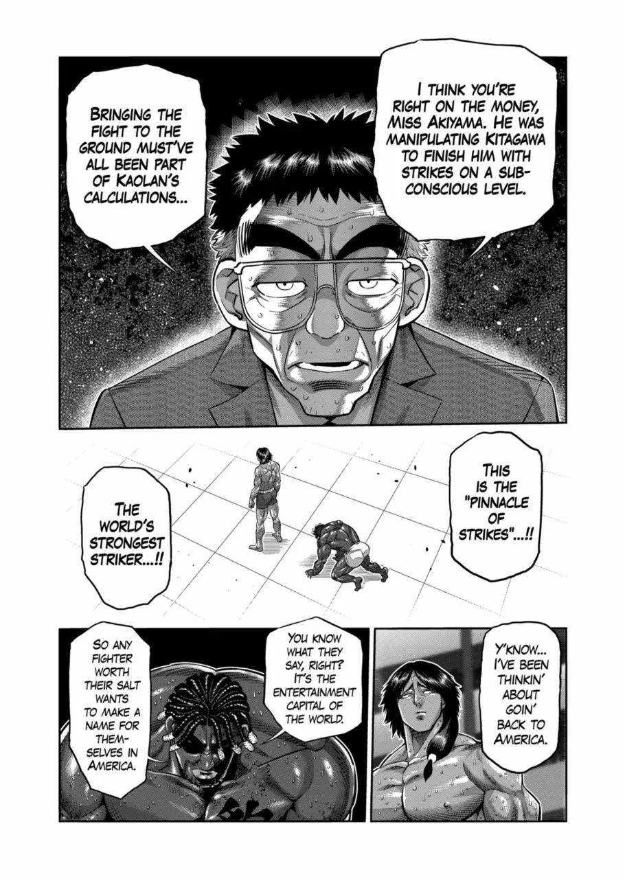 Kengan Omeg Chapter 277 page 14