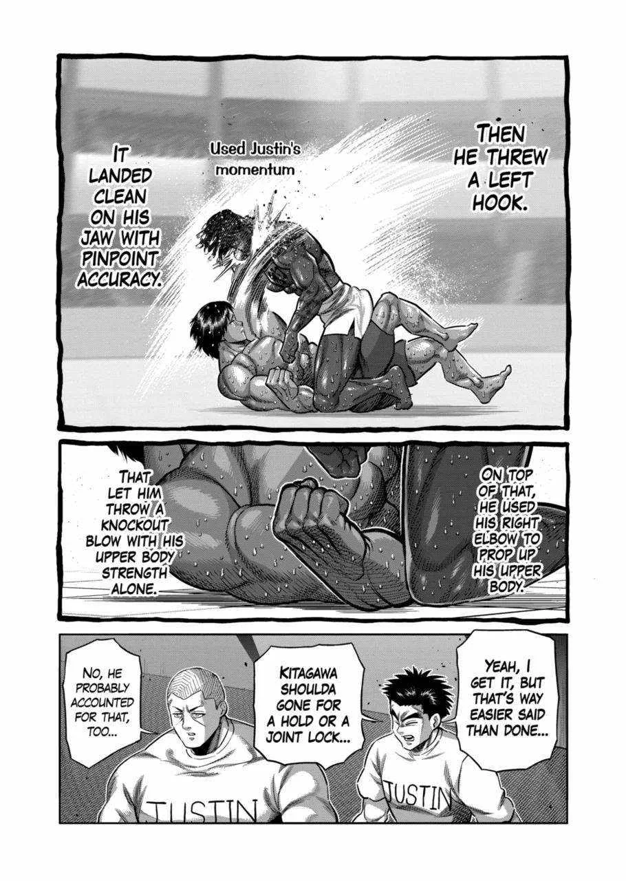 Kengan Omeg Chapter 277 page 11