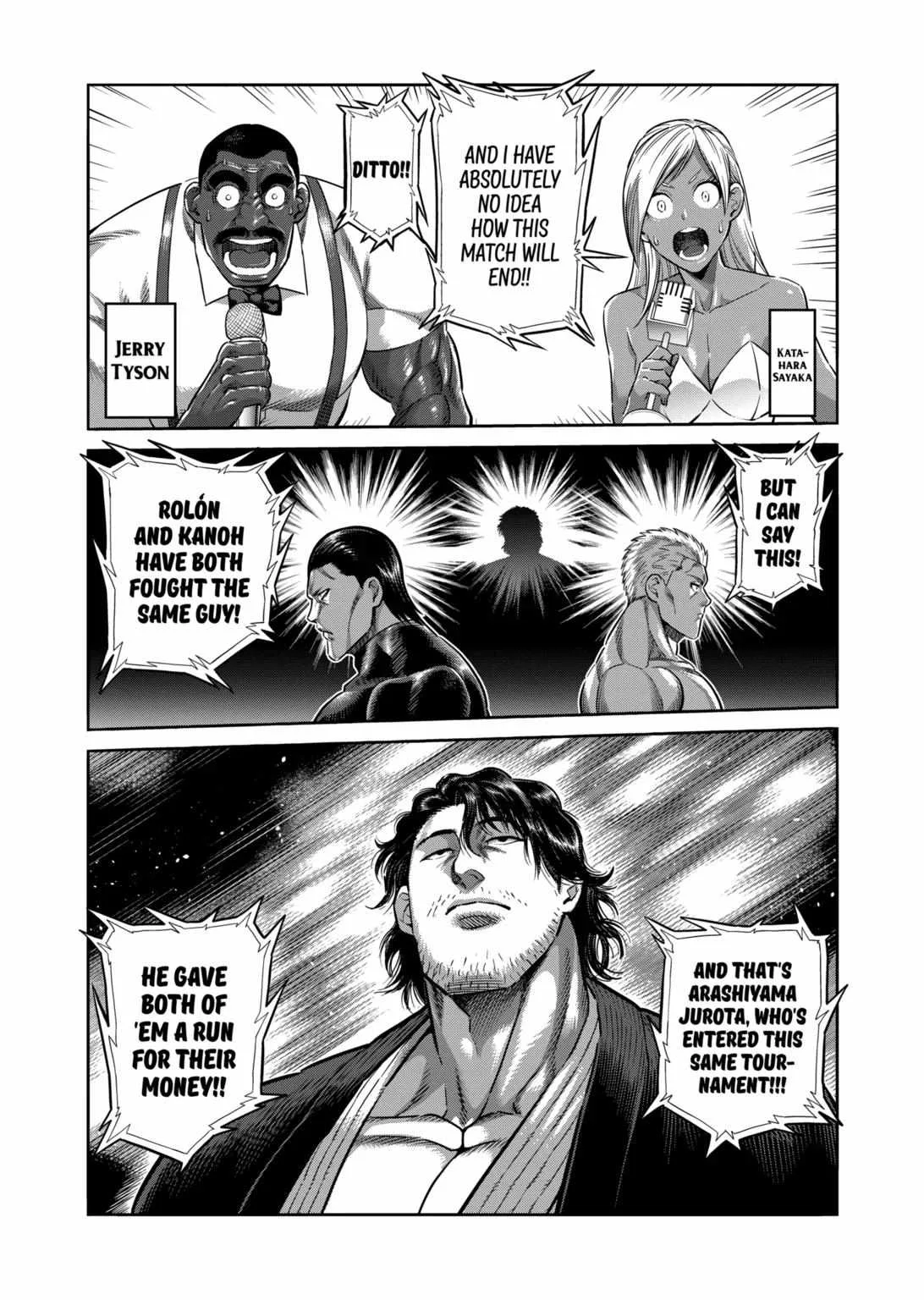 Kengan Omeg Chapter 278 page 9