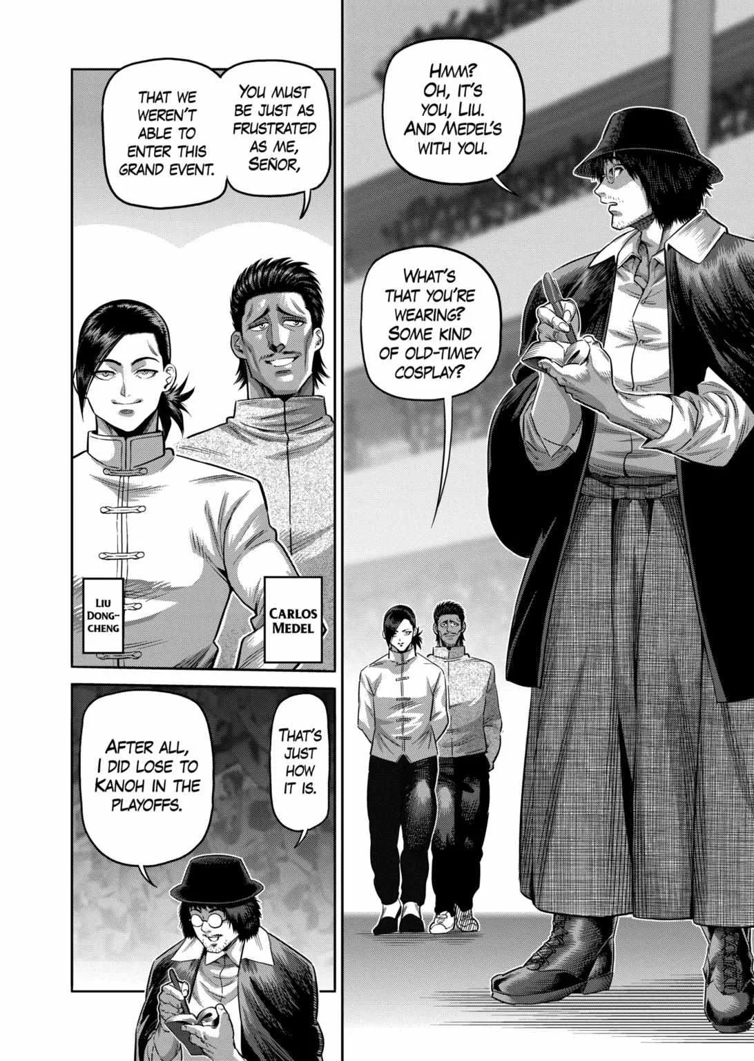 Kengan Omeg Chapter 278 page 2