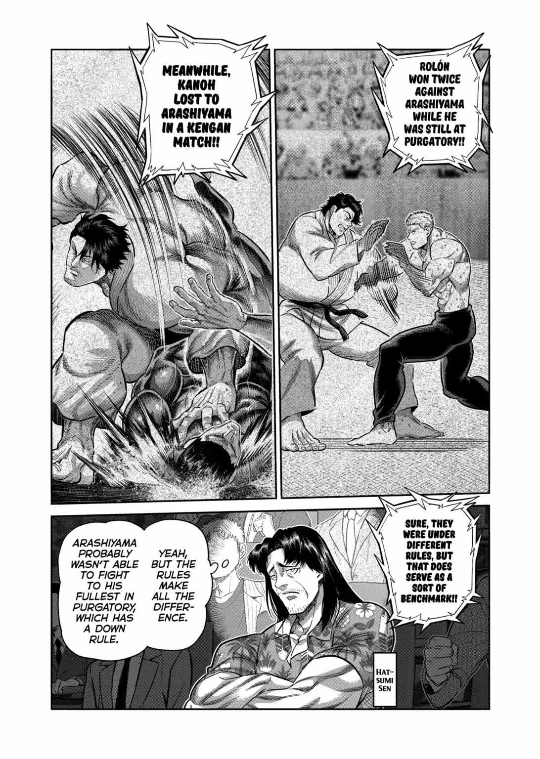 Kengan Omeg Chapter 278 page 10