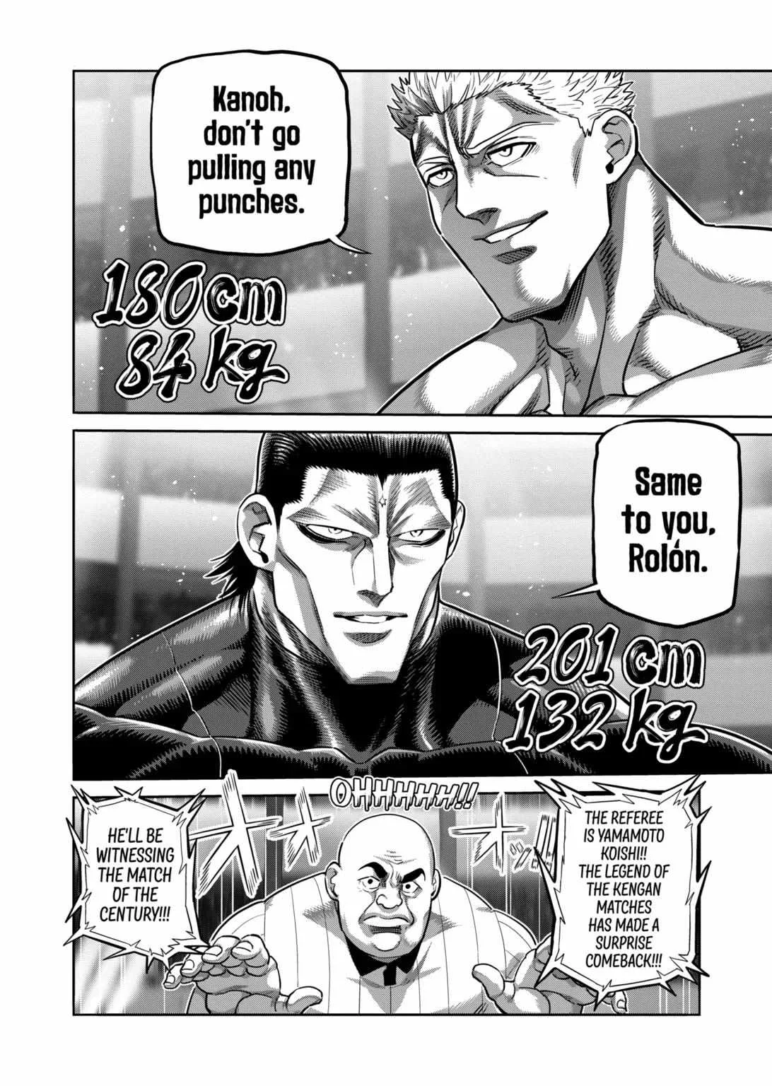 Kengan Omeg Chapter 278 page 12
