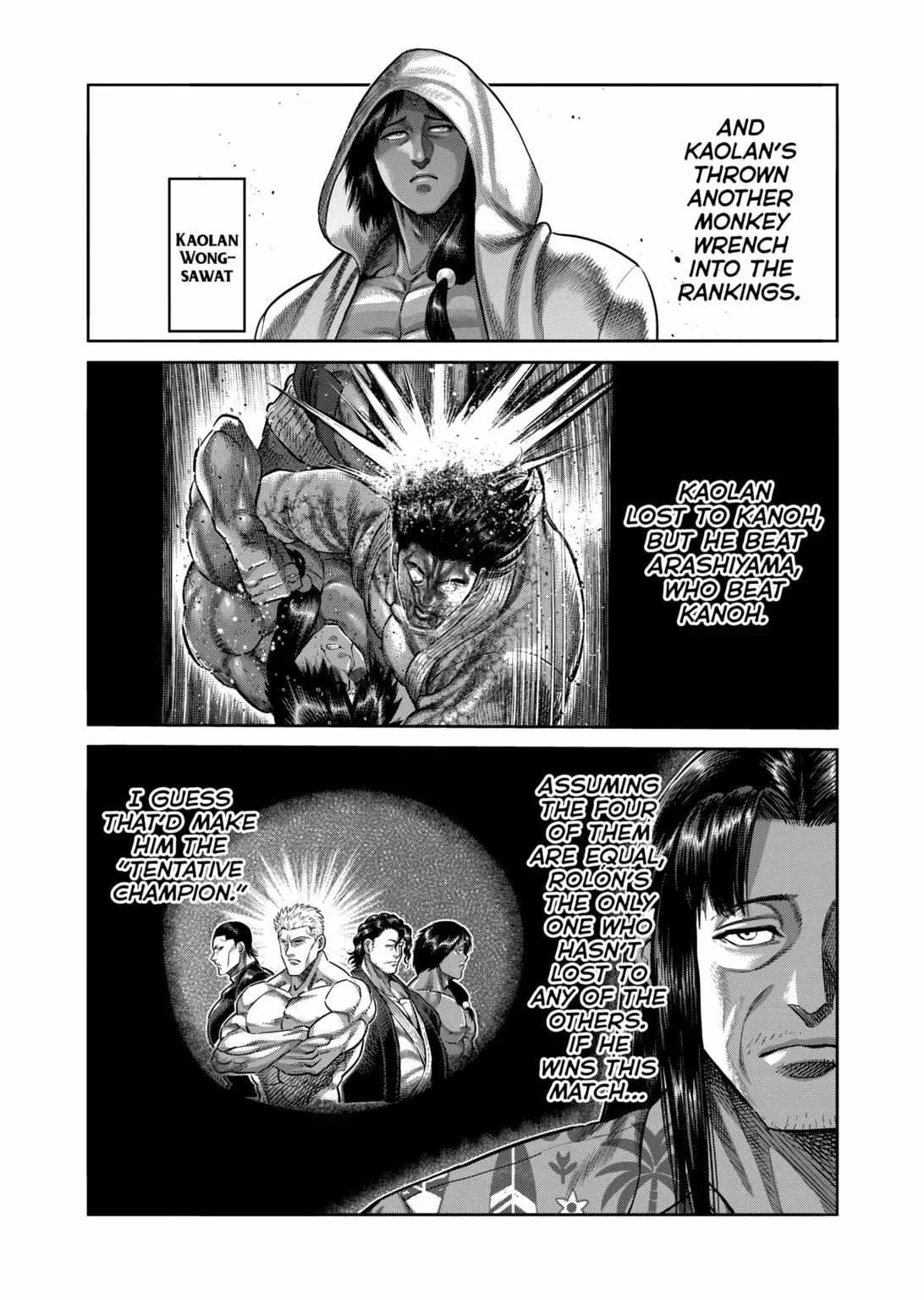 Kengan Omeg Chapter 278 page 11