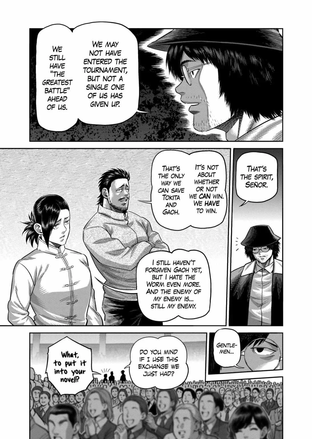 Kengan Omeg Chapter 278 page 5