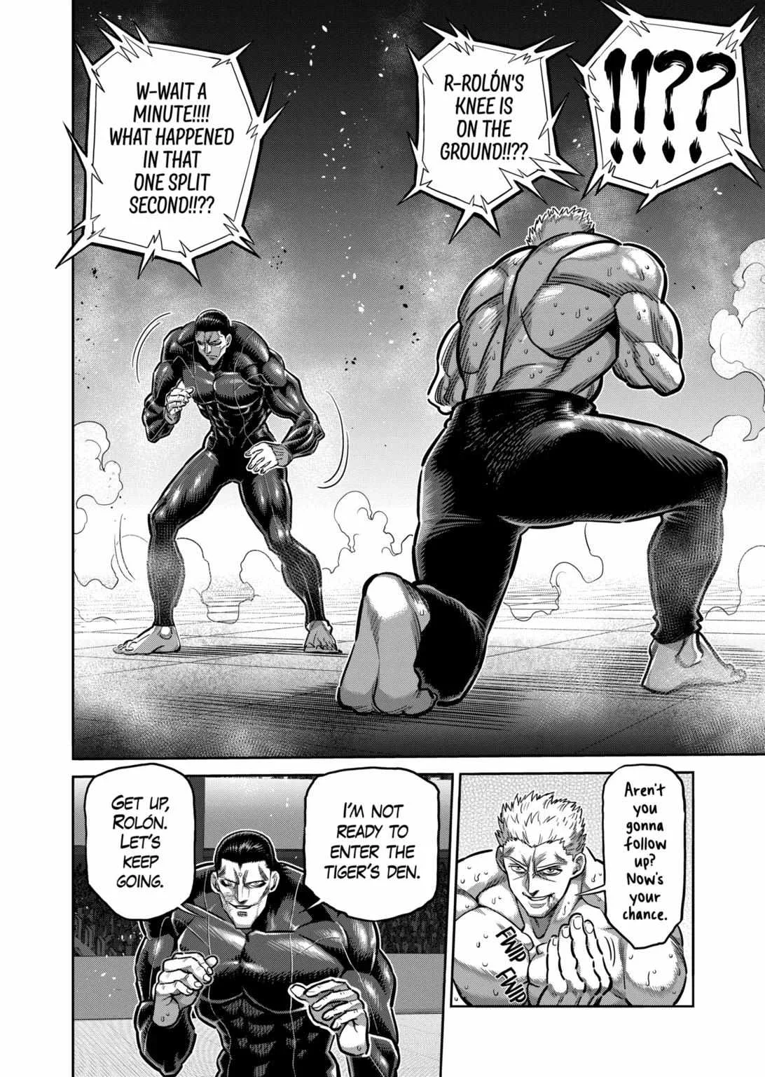 Kengan Omeg Chapter 278 page 16