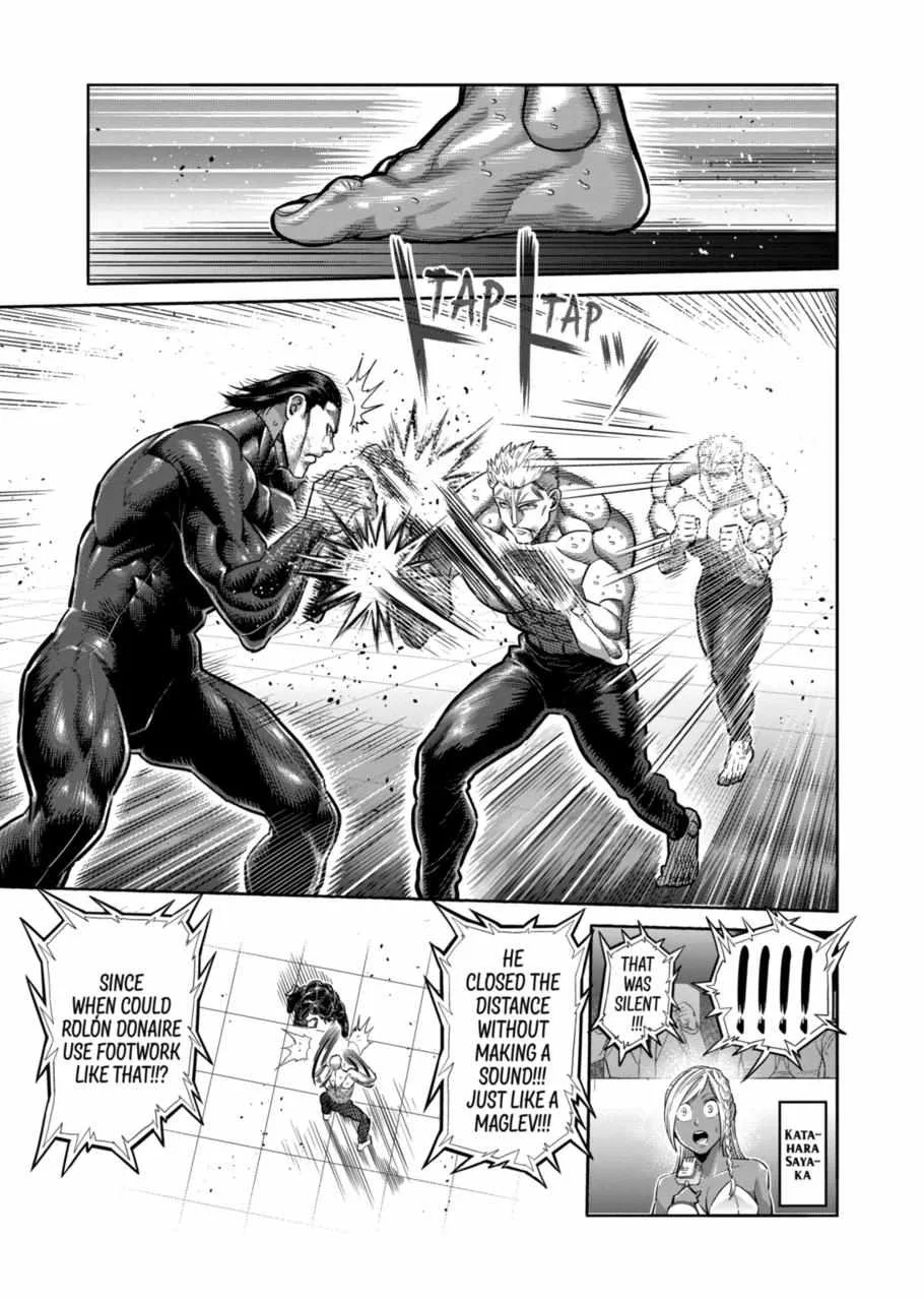 Kengan Omeg Chapter 279 page 11