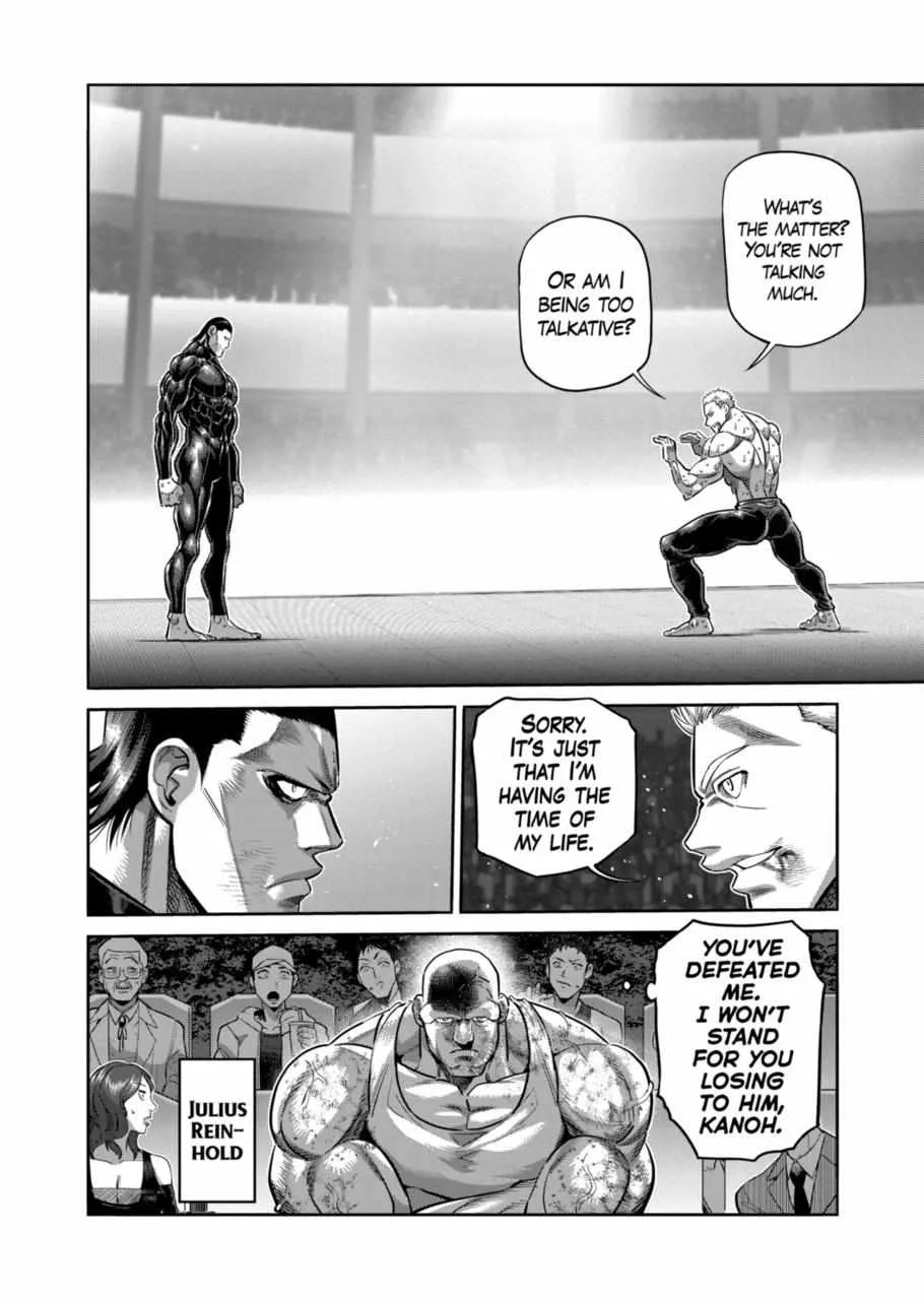 Kengan Omeg Chapter 279 page 10