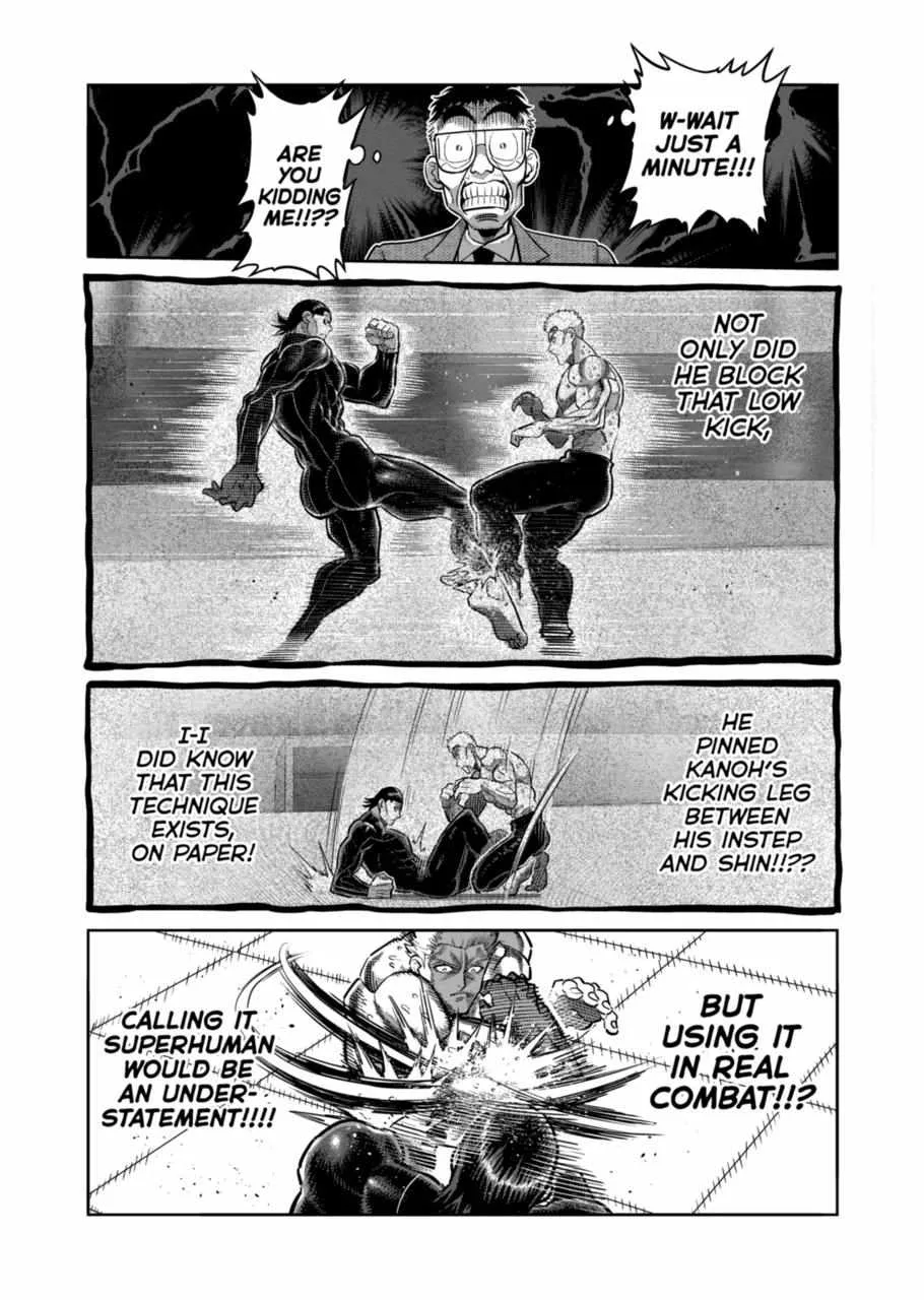 Kengan Omeg Chapter 279 page 14