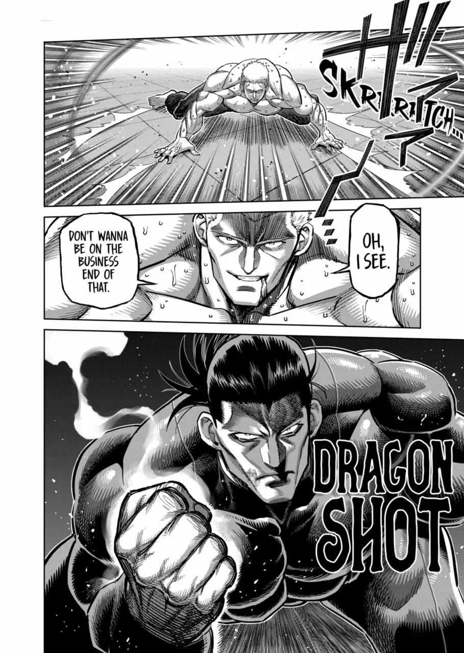 Kengan Omeg Chapter 279 page 8