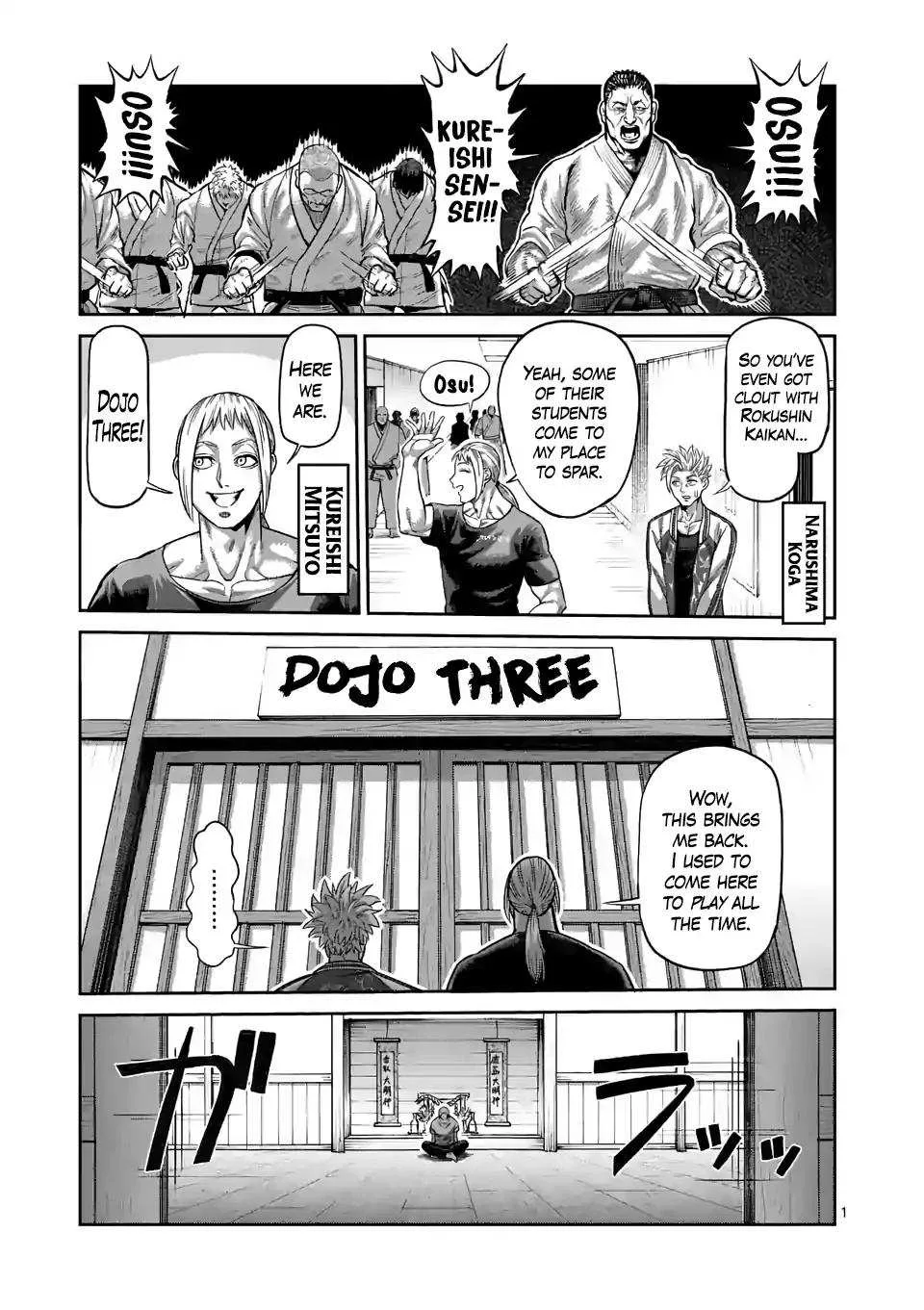 Kengan Omeg Chapter 28 page 1