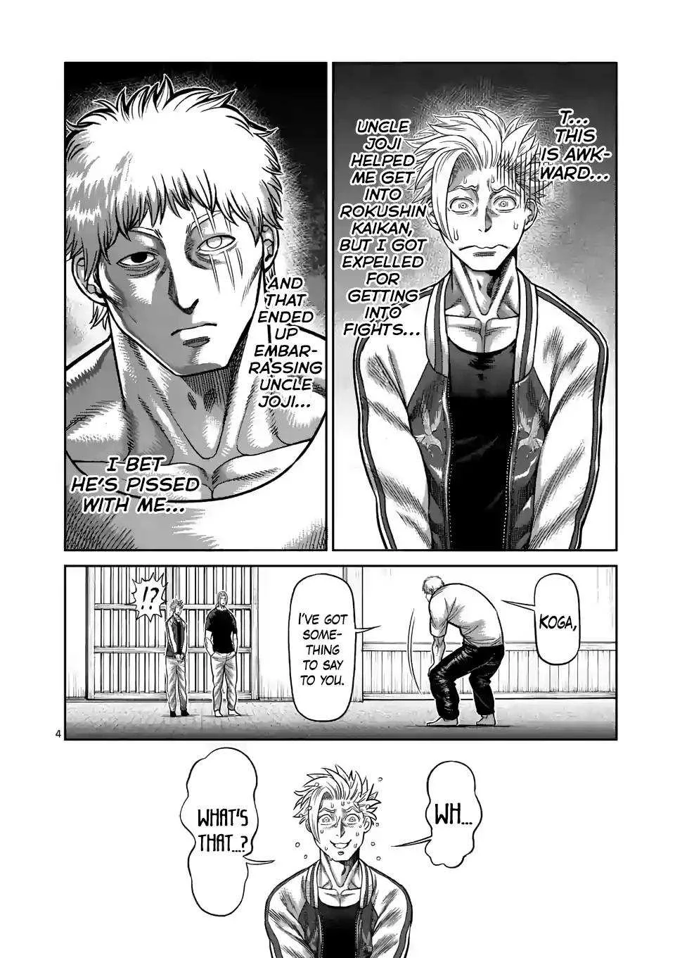Kengan Omeg Chapter 28 page 4