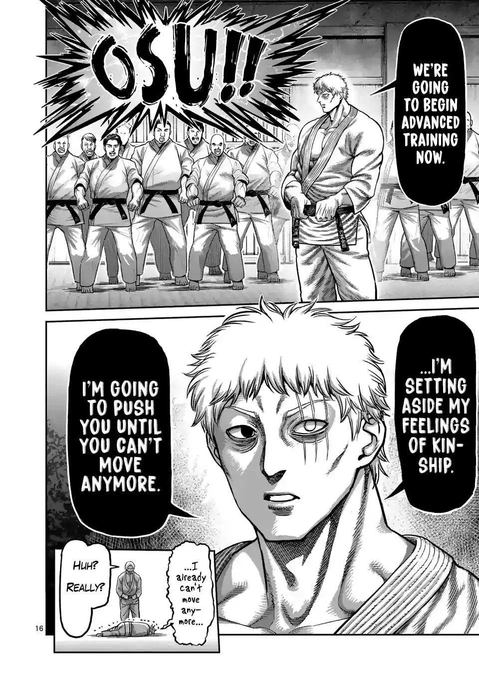 Kengan Omeg Chapter 28 page 16