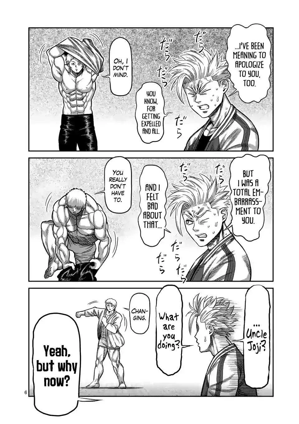 Kengan Omeg Chapter 28 page 6