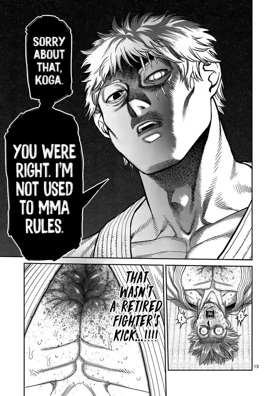 Kengan Omeg Chapter 28 page 13