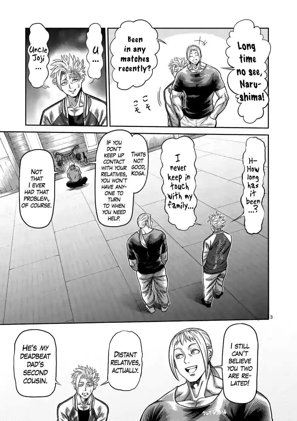 Kengan Omeg Chapter 28 page 3