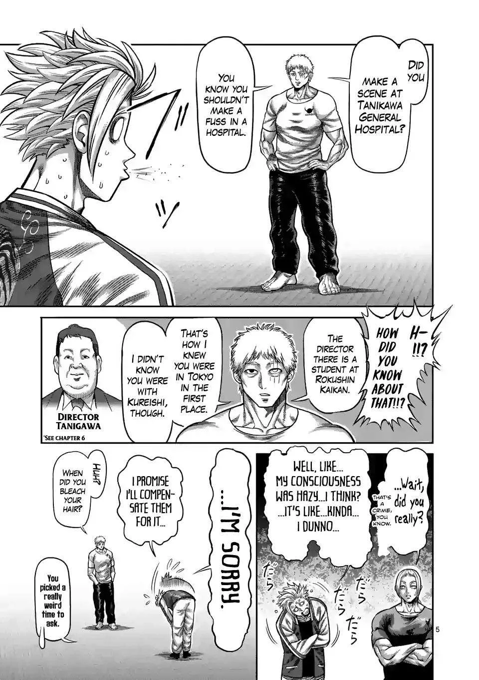Kengan Omeg Chapter 28 page 5