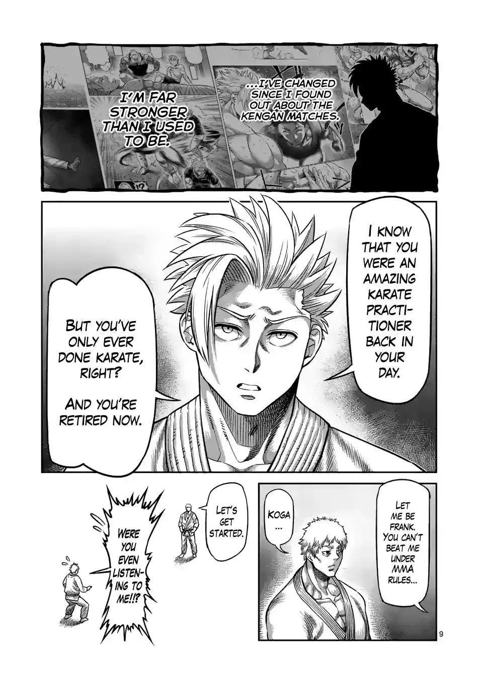 Kengan Omeg Chapter 28 page 9