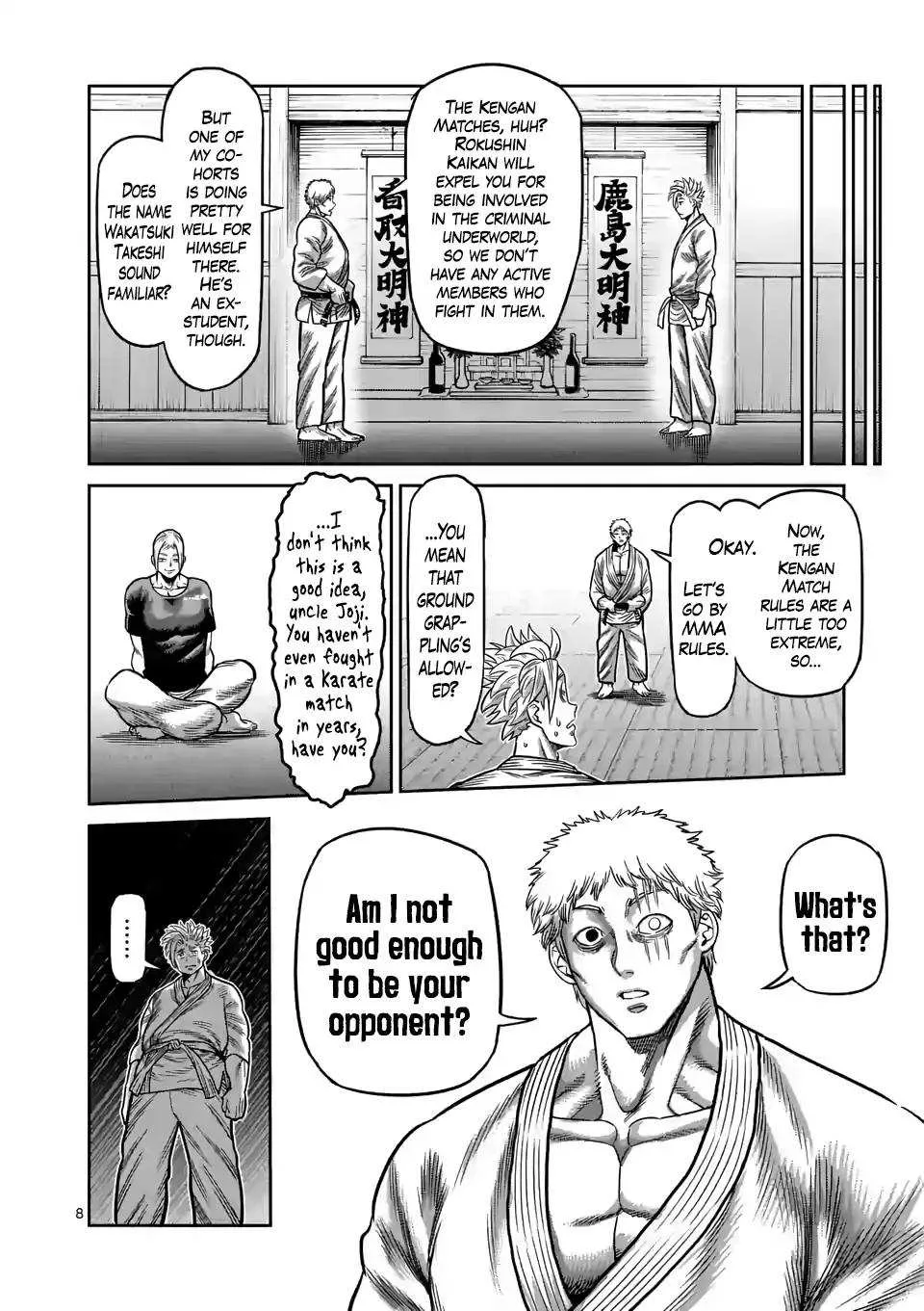 Kengan Omeg Chapter 28 page 8