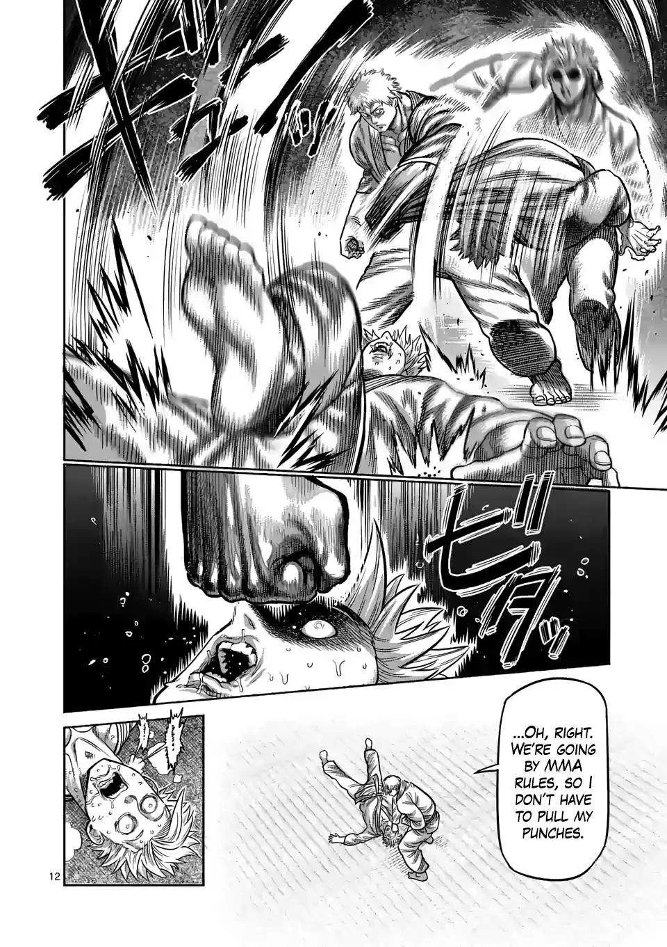 Kengan Omeg Chapter 28 page 12