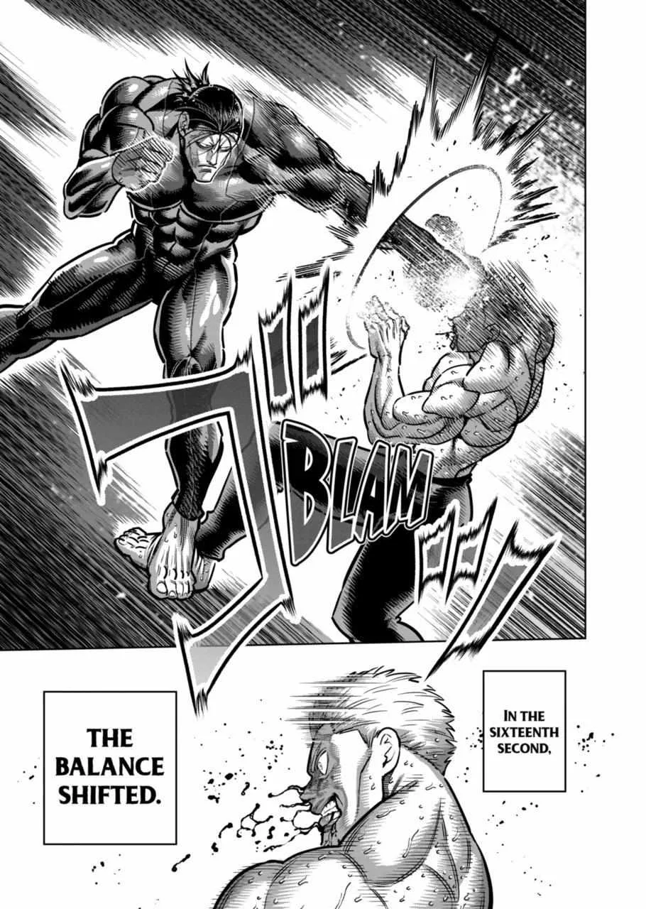 Kengan Omeg Chapter 280 page 9