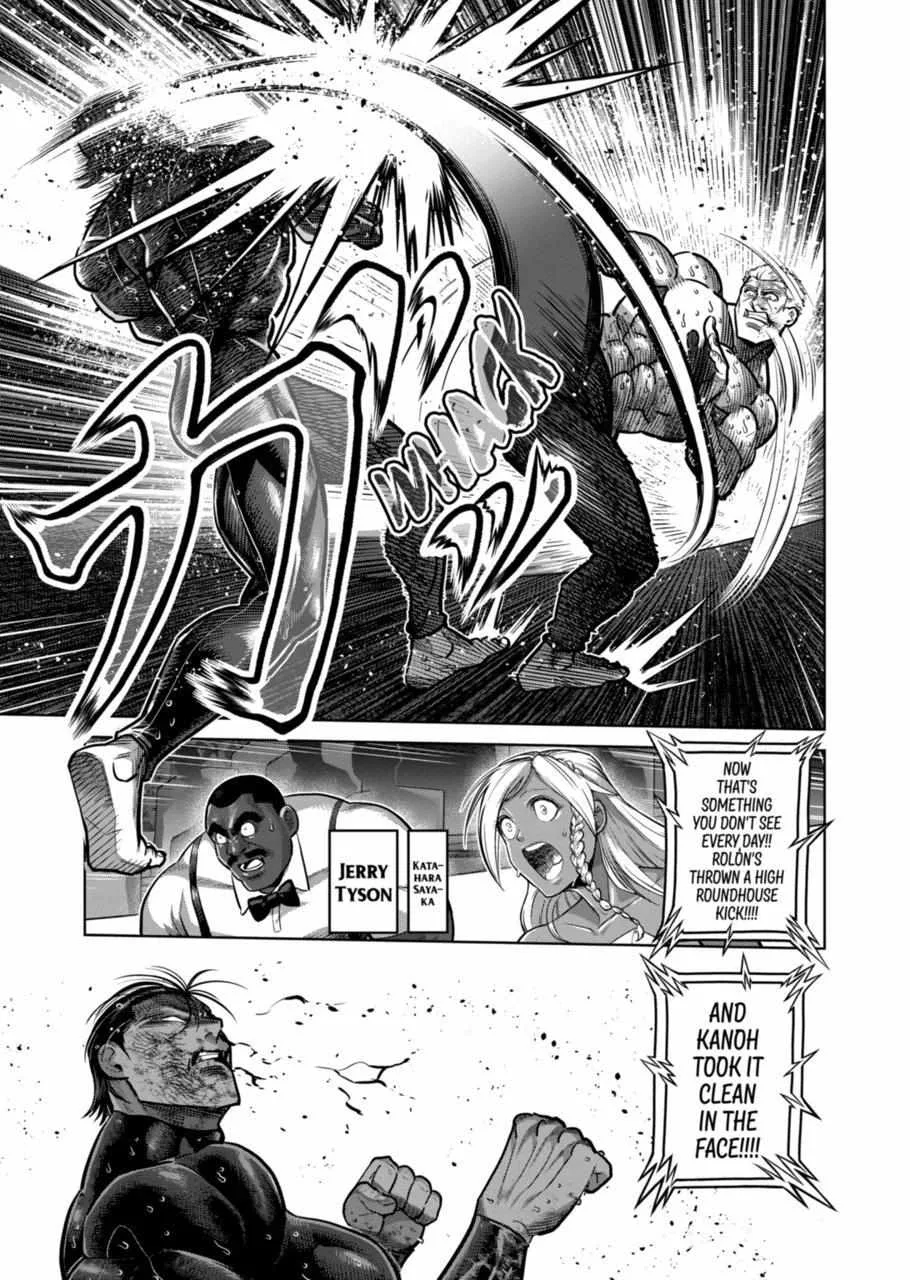 Kengan Omeg Chapter 280 page 11