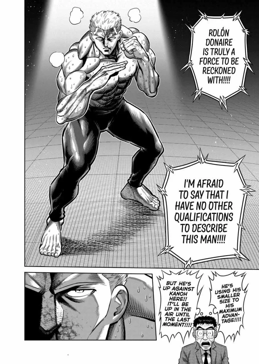 Kengan Omeg Chapter 280 page 14