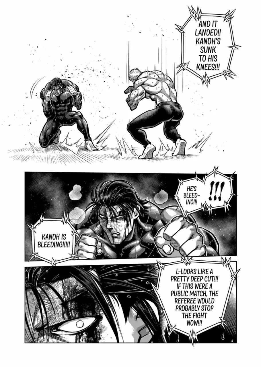 Kengan Omeg Chapter 280 page 13