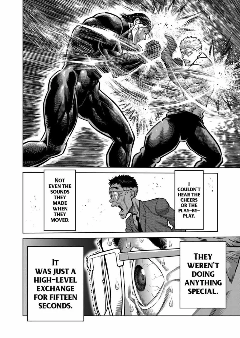 Kengan Omeg Chapter 280 page 8