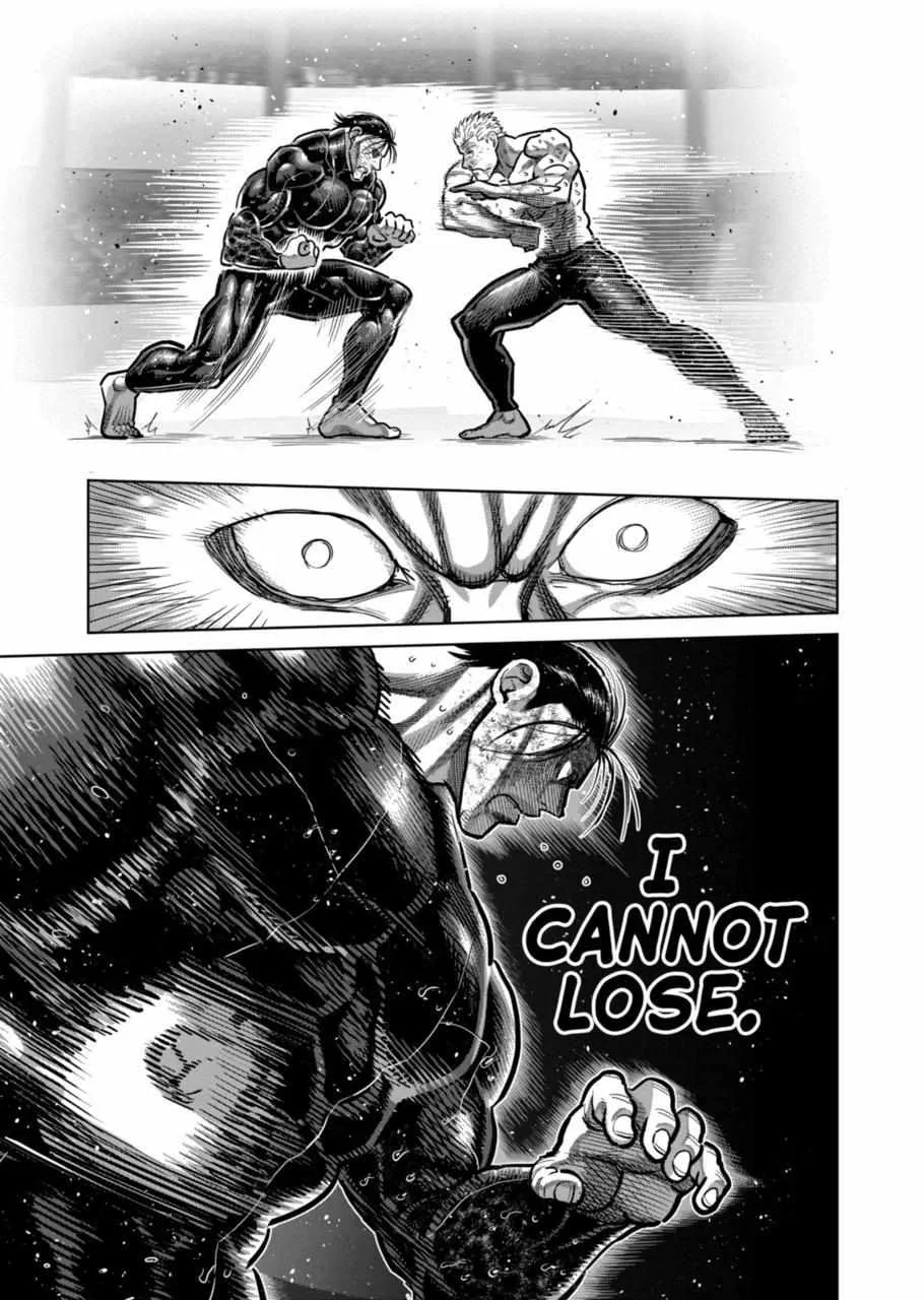 Kengan Omeg Chapter 280 page 15
