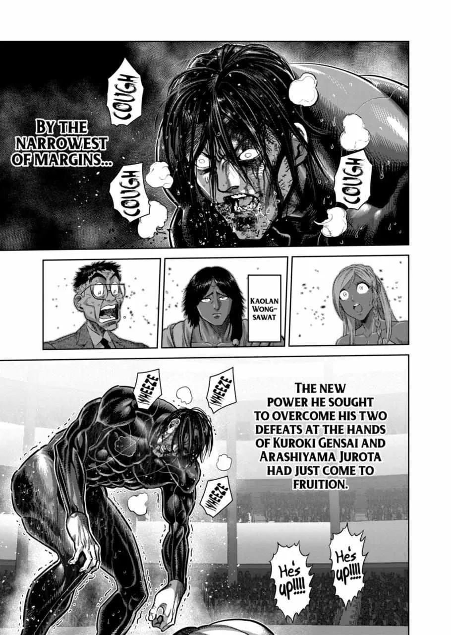 Kengan Omeg Chapter 280 page 23