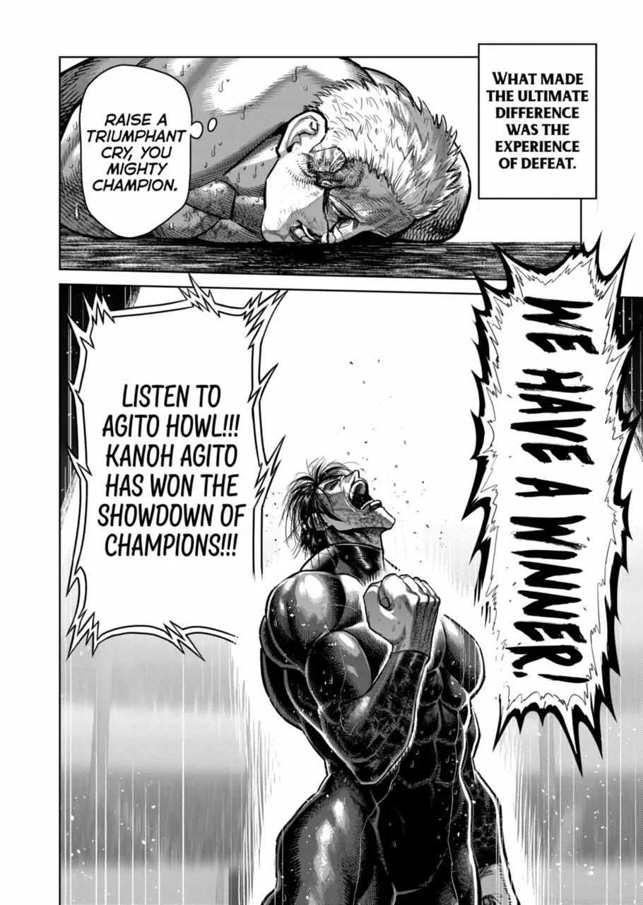 Kengan Omeg Chapter 280 page 24