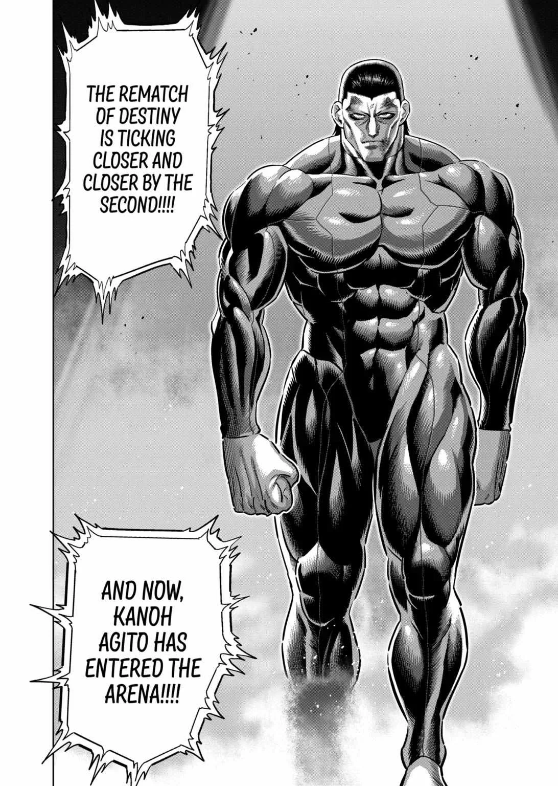 Kengan Omeg Chapter 281 page 6